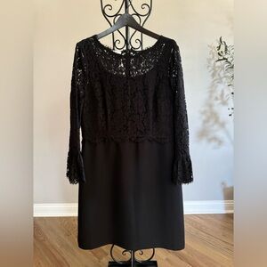 Talbots rsvp black dress